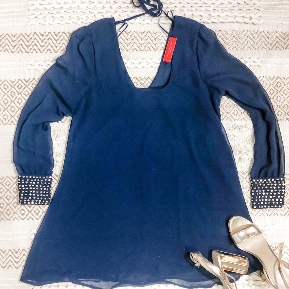 2 for $20 | Akira long sleeve studded dress